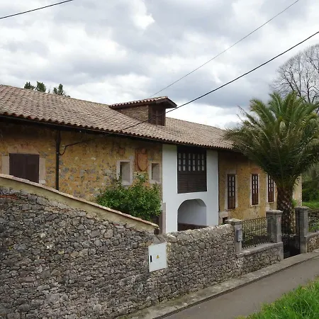 Villa Casona Palacio En Asturias
